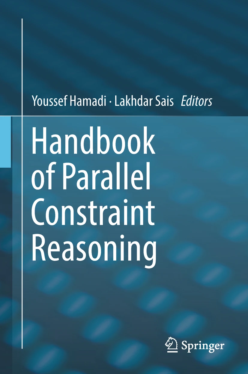 Cover of Handbook of Parallel Constraint Reasoning